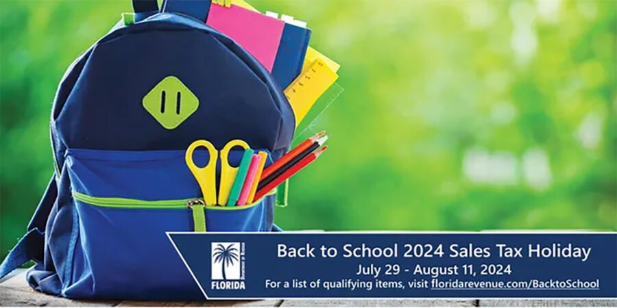 Back To School Sales Tax Holiday 2024 Image