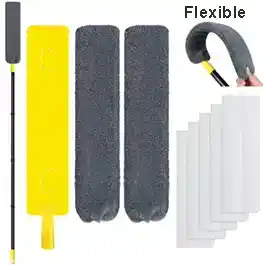 Behind Under Large Appliance Cleaning Tools Image