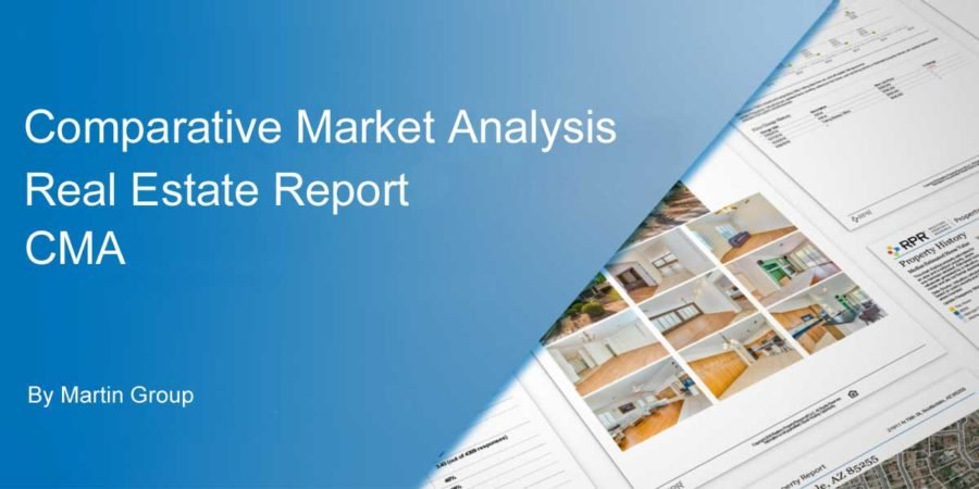 CMA Home Value Report Comparative Market Analysis FLPalmBeach Martin Group Real Estate 1200x600