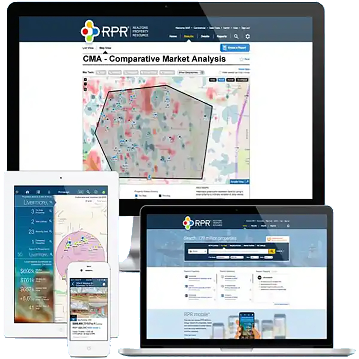 CMA RPR Comparative Market Analysis Image