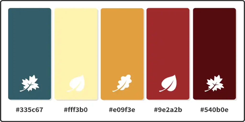 Cozy Fall Decor Color Palette-1 Image