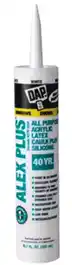 DAP Alex Plus Latex Caulk Indoor Image