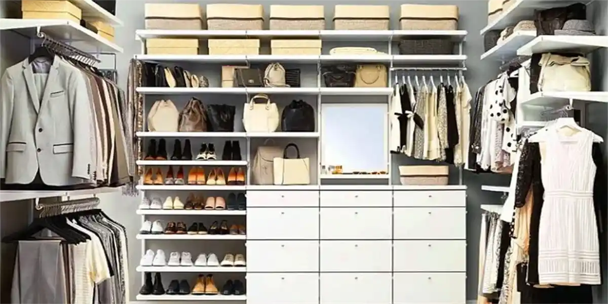 Declutter Closet System Organize Storage FLPalmBeach