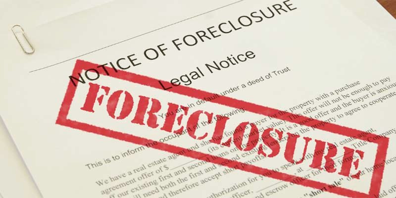 Foreclosure Notice Header Image