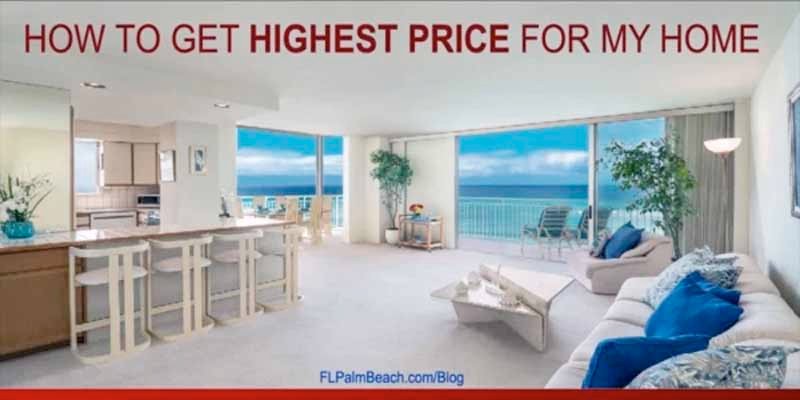 Get Highest Price for Home Blog