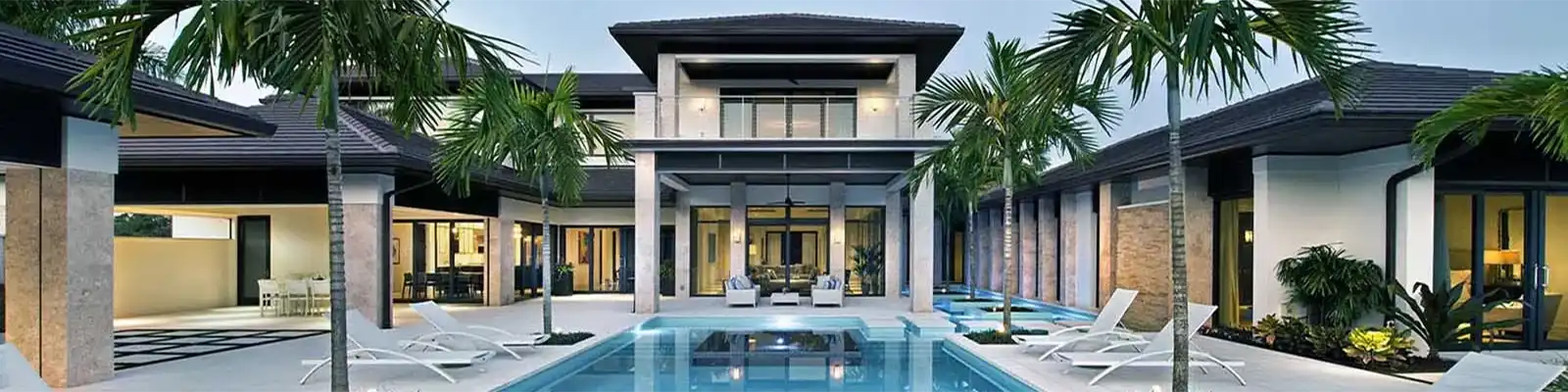 House Pool South Florida Real Estate Homes Condos Martin Group FLPalmBeach Header Pool Patio 2 Story House