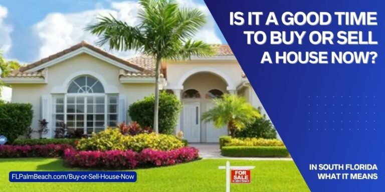 Is It a Good Time to Buy or Sell House Now Image