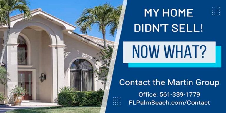 My Home Didn't Sell Now What
