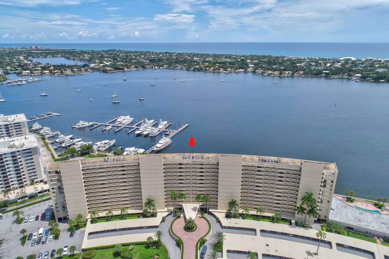 SOLD!! North Palm Beach Intracoastal Waterfront Condo