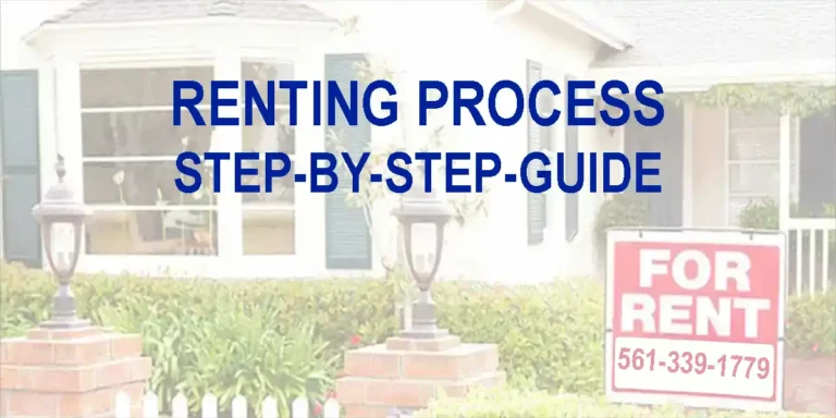 Renting Process Step-By-Step Guide House Image