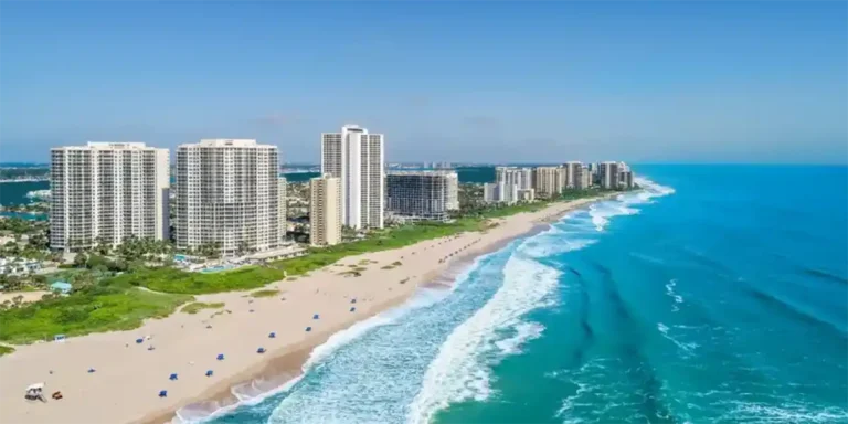 Singer Island Oceanfront Condos For Sale Florida Luxury Buildings Atlantic Ocean Photo Blues Aquas Sand Condo Buildings Blue Sky
