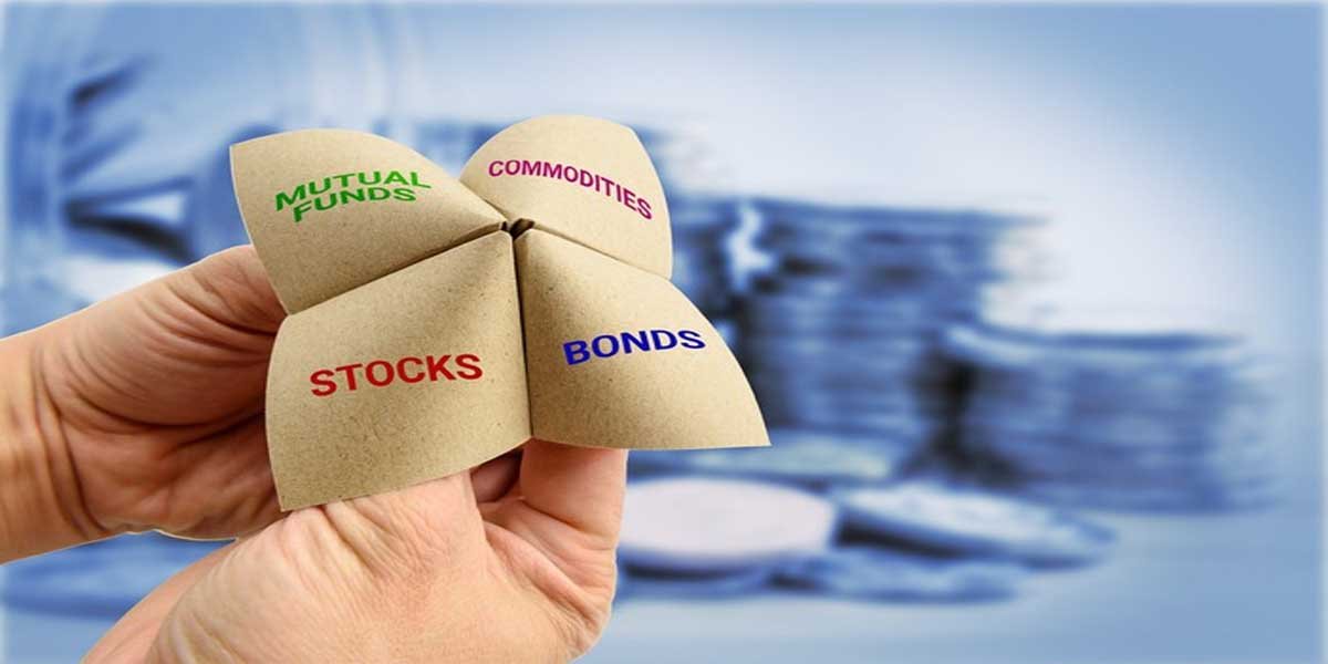 Stocks Bonds Mutual Funds Commodities Image