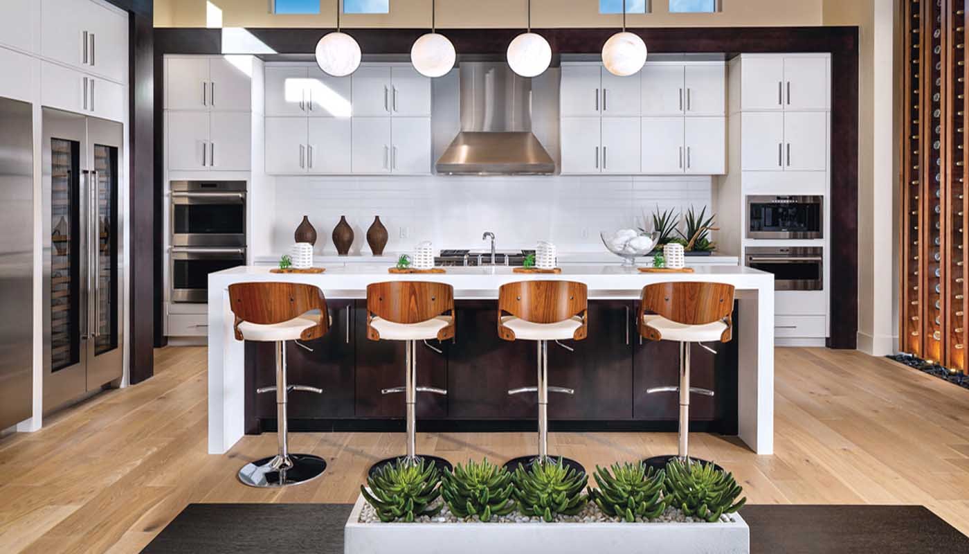 Toll Brothers Design Trends Kitchen