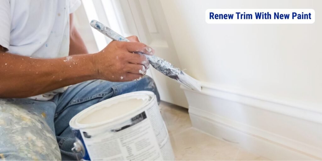 Top Weekend DIY Projects That Boost Home's Value South Florida Renew Trim With New Paint